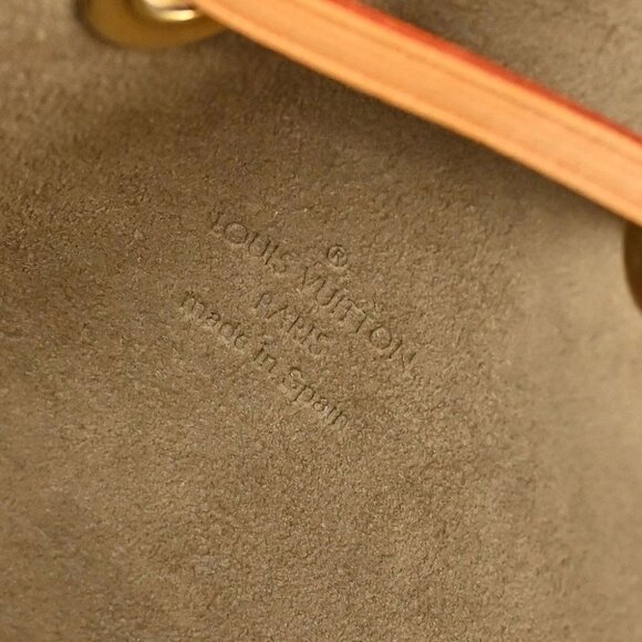 Louis Vuitton Multicolor Petite Noe Drawstring Shoulder Bag M42230 CA3089 166100 - Picture 8 of 10